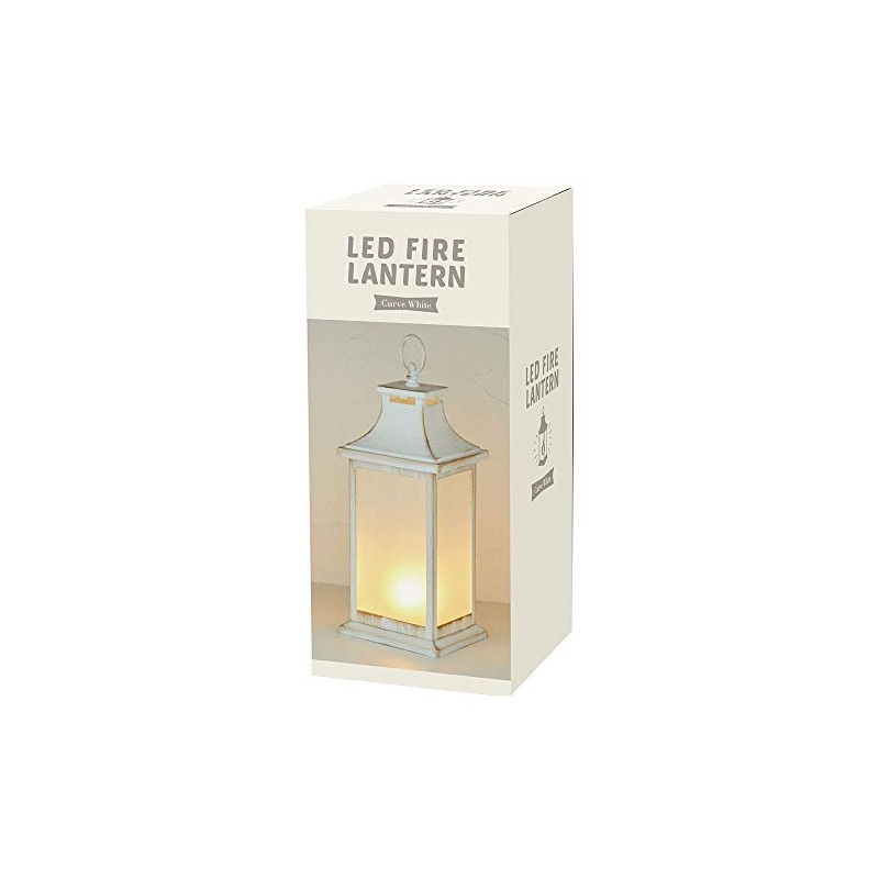 Kameyama Illuminine Fire Lantern AW Size: Approx. W5.3 x L5.3