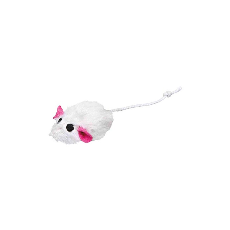 Trixie 4503 Plush Mice with Catnip Core, 5 cm, Pack