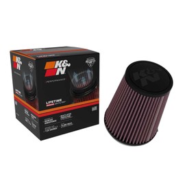 K&N RU-5149 Universal Clamp-On Air Filter