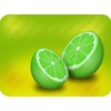 Pearl Glass Large Lime Glass Worktop Saver- Kitchen Worktop Protector