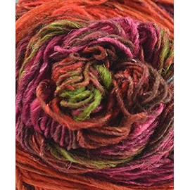Silk Garden Sock by Noro - #S84 Orange, Red, Pink