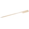Finger Food Picks 18 cm Bamboo 25 Piece Wood Stake