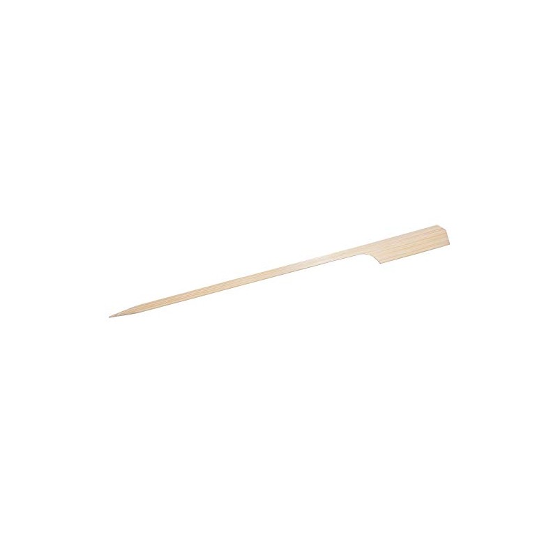 Finger Food Picks 18 cm Bamboo 25 Piece Wood Stake