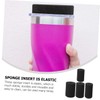 OHPHCALL 4pcs Cup Turner Inserts Versatile Rotary Sponges for Tumblers