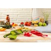 KUHN RIKON Vegetable Slicer Red