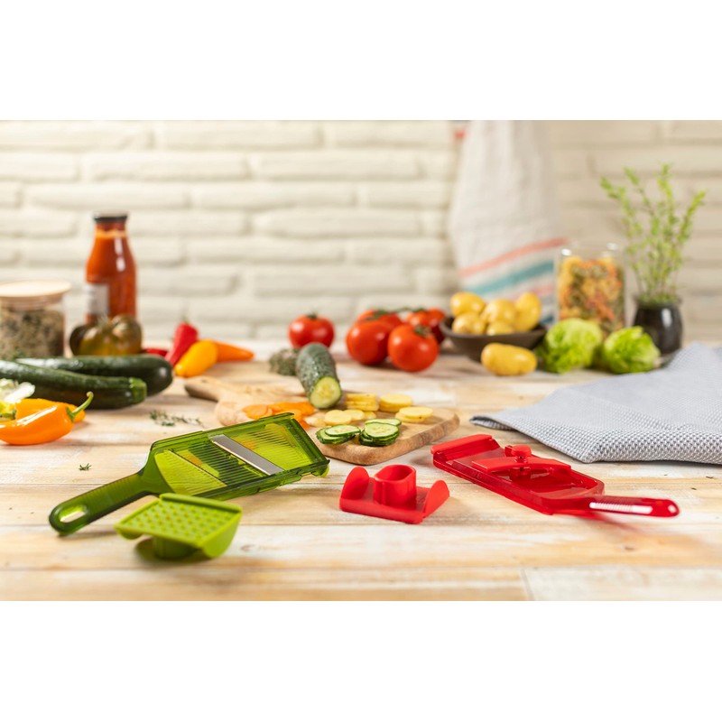 KUHN RIKON Vegetable Slicer Red