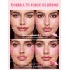Sheglam Color Bloom Rubor Líquido Con Acabado Mate Tono Del