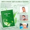 Siifert Travel Size Aloe Vera Gel - 60 Pcs Organic
