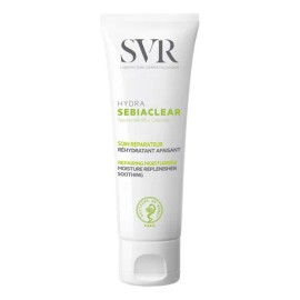 SVR Sebiaclear Hydra Crema Facial DaNoche Hipoalergnica 40ml                                                                                          