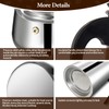 Vaolvpant 2 Cup Stainless Steel Moka Pot Stovetop Espresso Maker