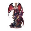 George S. Chen Imports Fairy Collection Pixie with Dragon Fantasy