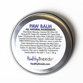 Healthy Breeds Shih Tzu Dog Paw Balm 2 oz