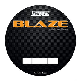Tronixpro Blaze Multiplier Orange, 0.35mm, 19lb, 4482m, Fishing Line