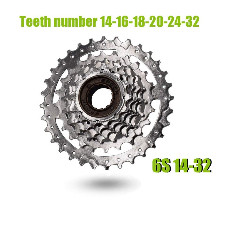 DRIFT MANIAC 6 Speed Freewheel 14-32 Epoch Bike 6spd