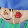 Inflatable Boy Decoration Built in LED Light Waterproof Harvest Scarecrow