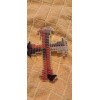 Homemade Crosses With Magnet