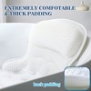Bath Pillow Bathtub Pillow, Luxury Bath Pillows for Tub Neck