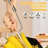 Corn Peeler,Stainless Steel Corn Stripping Tool,Corn Peeler for Corn on