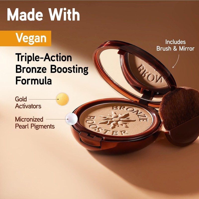 Physicians Formula Bronceador prensado que aumenta el brillo de bronce