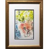 Marc Chagall "La Parade Newly Custom Framed Rare Offset Lithograph