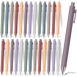 Kidum cai se 120 Pcs Ballpoint Pens (Light Vintage)
