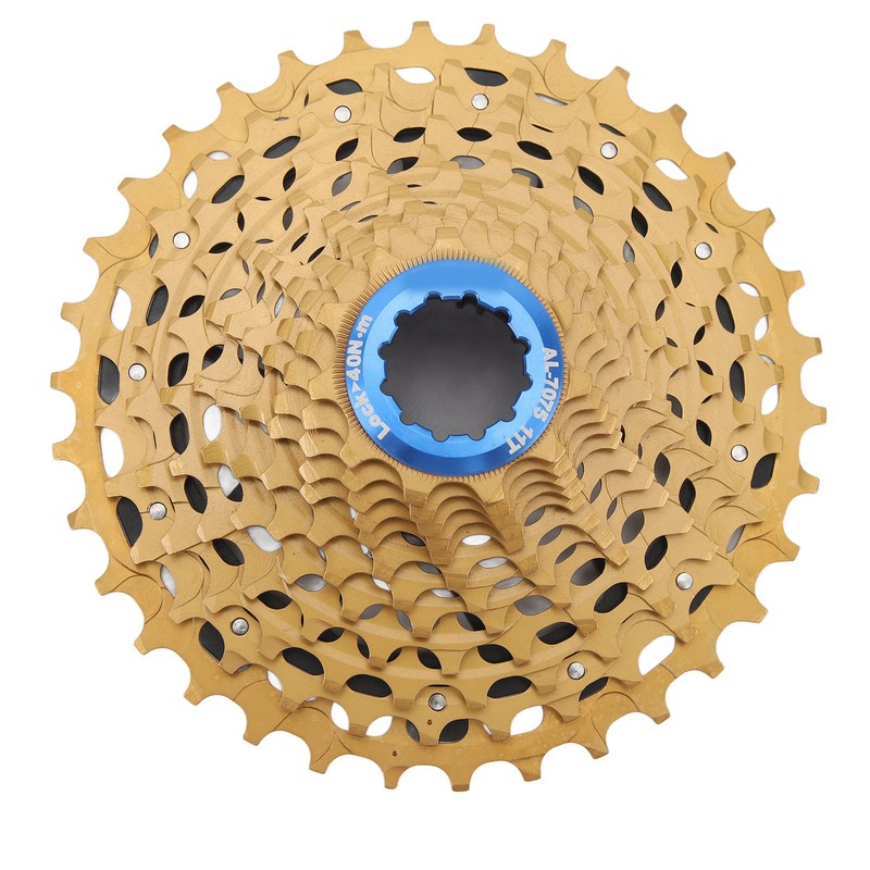 Bicycle Cassette 12 Speed 34T Noiseless Hollow Design High Strength