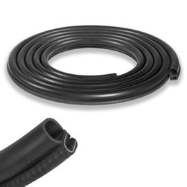 Ezbzyz Rubber Door Seals for Peterbilt 359 and 379 (1986-2007) 1100 Series cabs, 13.5 feet in Length, Replacement Part Numbers 20-10985-644 and R60-6001-650 (1 for 1 Door)