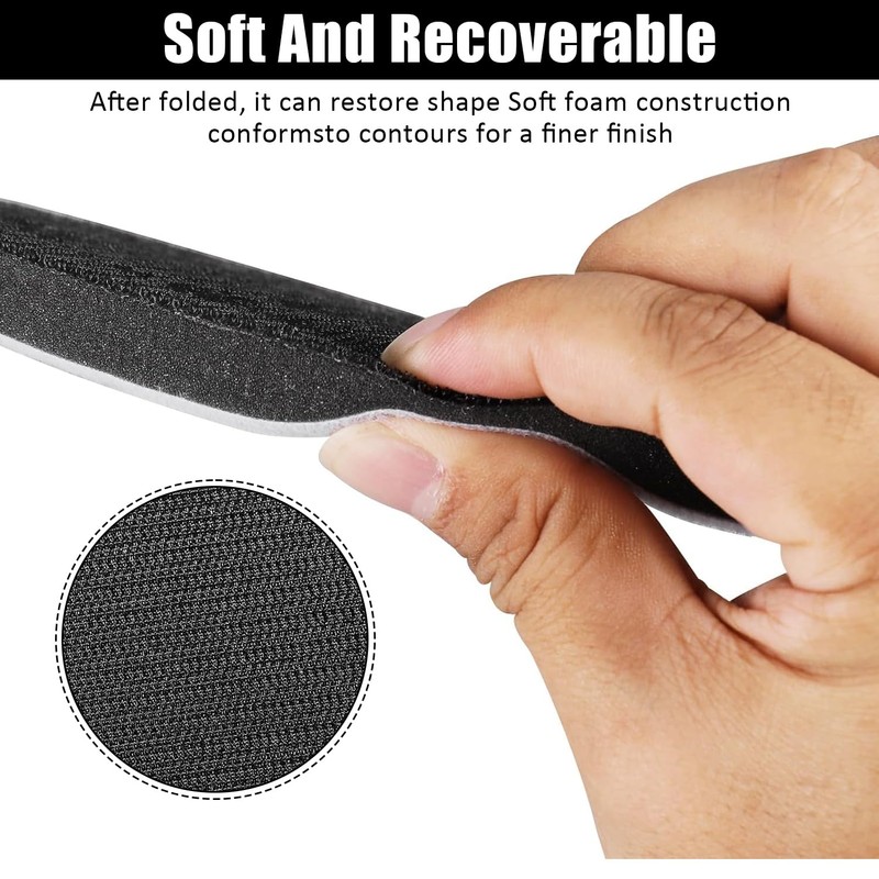 Pack of 2 Sponge Pads, 6-Hole Soft Sponge Interface Pad,