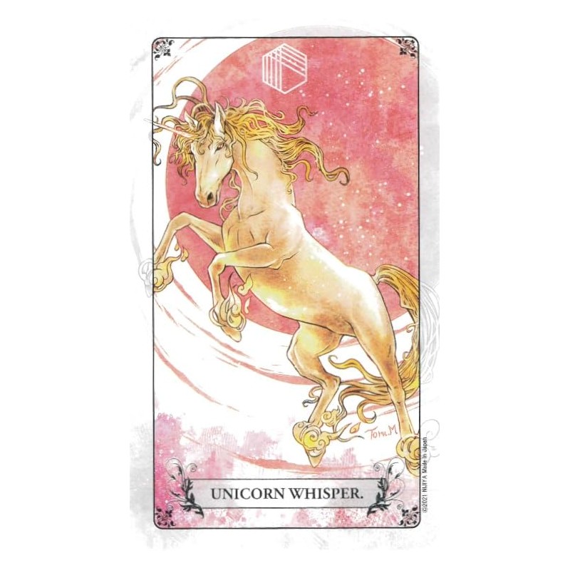 Unicorn Whisper Tarot | Rainbow Shop | 80 Cards with