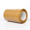 6 Rolls of Strong Sticky Brown Buff Carton Sealing Packing