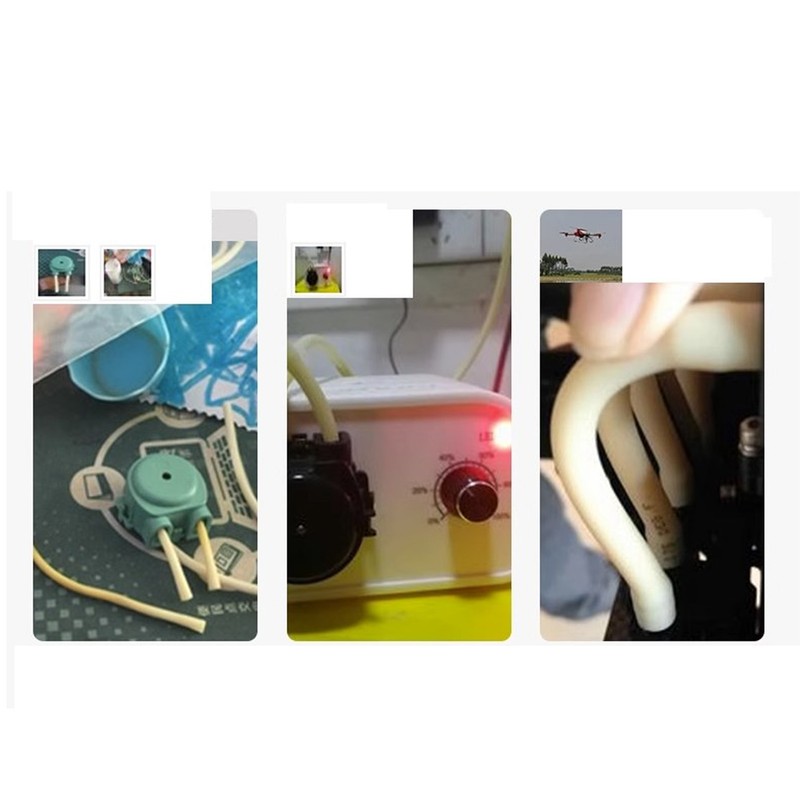 Peristaltic Pump Tube Silicone Tubing Flexible BPT Hose for Laboratory