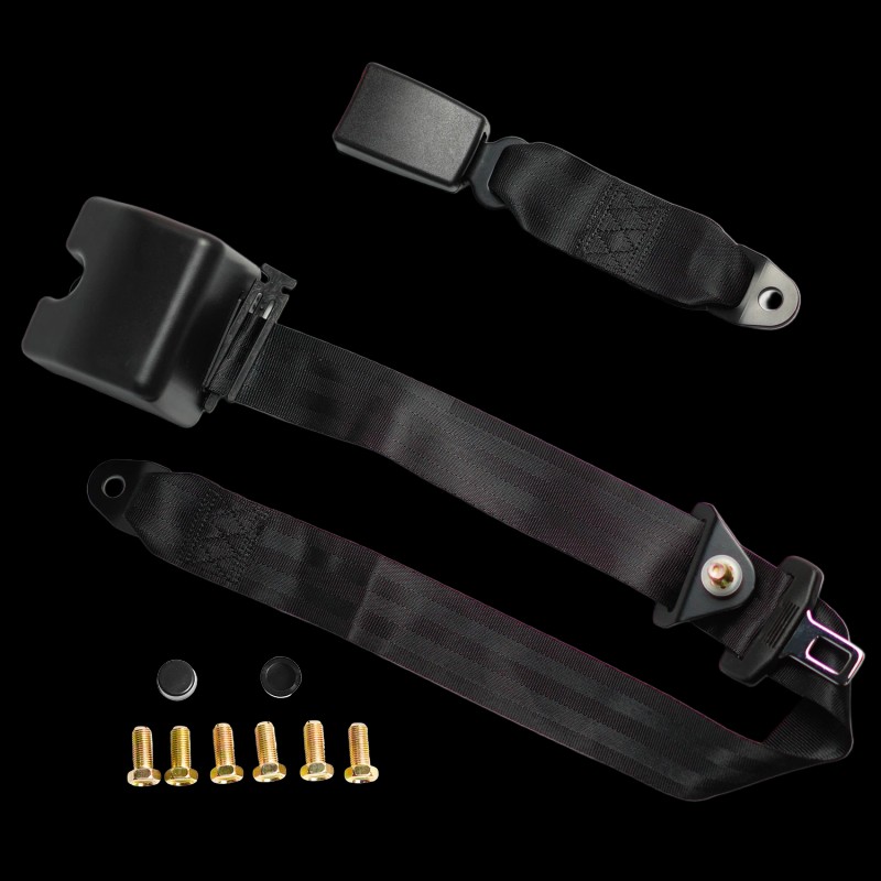 Jeep 2X Genuine Jeep Wrangler 3 Point Safety Adjustable Seat