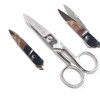 Cynamed - 1 Ea Premium German Electrician's Scissors for Heavy