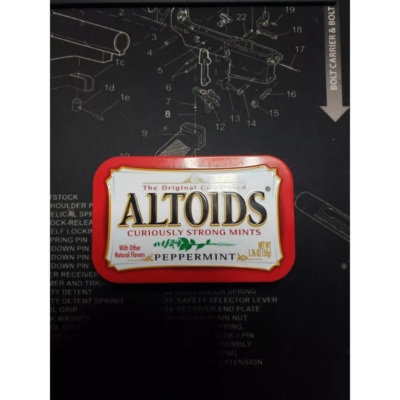 WisBlock 19007Altoids Meshtastic (Altoid Tin/Insert ONLY)