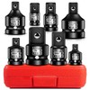 MTO 8-Piece Impact Socket Adapter & Reducer Set, 1/4", 3/8",