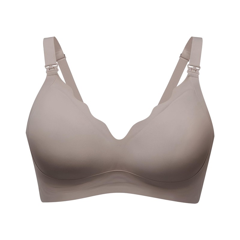 HBselect Nursing Bras for Breastfeeding Comfort Seamless Pregnancy Maternity Bra