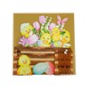 Alljoy Design 3-D Pop Up Stacks Easter Card - CHICKS