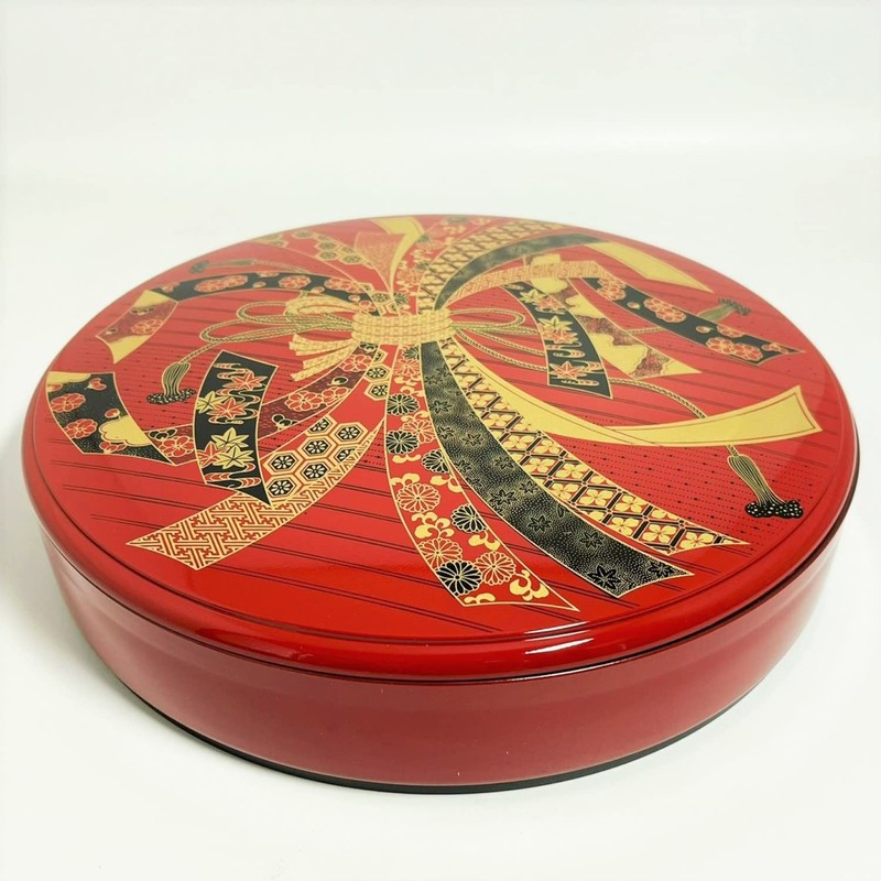 Nakatani Brothers Trading Company Yamanaka Lacquerware 10.0 Sushi Tub (with