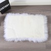 Asuprui Sheepskin Pet Bed Mat 100% Sheepskin Deluxe Dog Crate