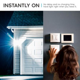 LUXRITE A21 LED Bulbs 150 Watt Equivalent, 2550 Lumens, 5000K Bright White, Dimmable Standard LED Bulb 22W, Energy Star, E26 Medium Base - Indoor and Outdoor (2 Pack)