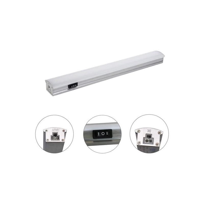 Radionic Hi Tech ZXX513-HL-CW-9, 12 inch LED Linkable, High/Low/Off Switch,