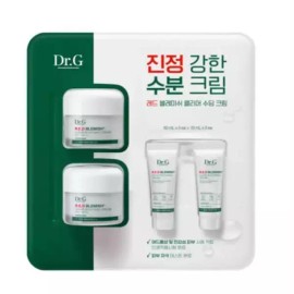 Dr.G 닥터지 레드 블레미쉬 클리어 수딩 크림 50ml 2개+10ml 2개 민감 피부 Dr.G Red Blemish Clear Soothing Cream 50ml 2 pieces + 10ml 2 pieces for Sensitive Skin