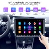 GEARZAAR 9" Android 12 Car Stereo Radio Fit Apple Carplay