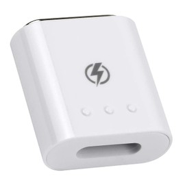 ubrokeifixit Ubrokeifixit for LG G8X ThinQ Dual Screen Cover Case Charging Magnetic Adapter Gender Charger Connector Replacement for LG G8X ThinQ,V50S ThinQ 5G LM-V510N (G8XWhite)