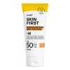 Protector Solar Facial Cizone Skin First Fps 50 Tono Medio