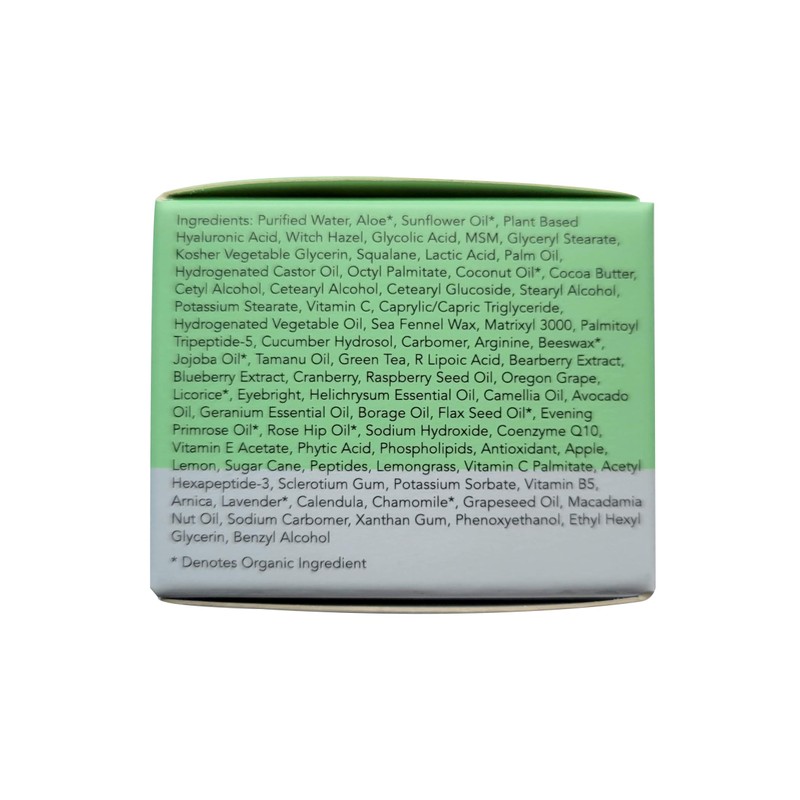 Eight Saints Skin Care All In Eye Cream, Natural and