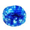 10M 100 Lights Sound Activated Copper Wire LED String Lights