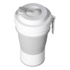 Collapsible Travel Cup Portable Silicone Folding Cup Expandable Drinking Cup