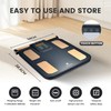 EILISON 8-Electrode Body Fat Scale with BIA Technology, Digital Bathroom