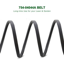 Brlyeeanze 954-04044a Drive Belt 754-04044 Compatible with Cub Cadet MTD Troy-Bilt 954-04044 754-04044A 954-04044A Mower Blade Drive Belt